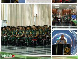 Kasad Ajak Prajurit Menjadi Profesional, Responsif, Integratif, Modern, dan Adaptif