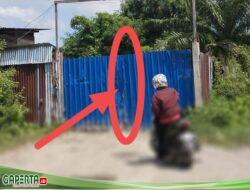 Gudang dijalan Gang Toucit Diduga jadi Tempat Penampungan dan Penimbunan BBM Ilegal