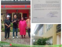 Keluarga Tersangka Korban Penyerangan Laporkan Oknum Penyidik Polres Pelabuhan Belawan ke Propam Poldasu