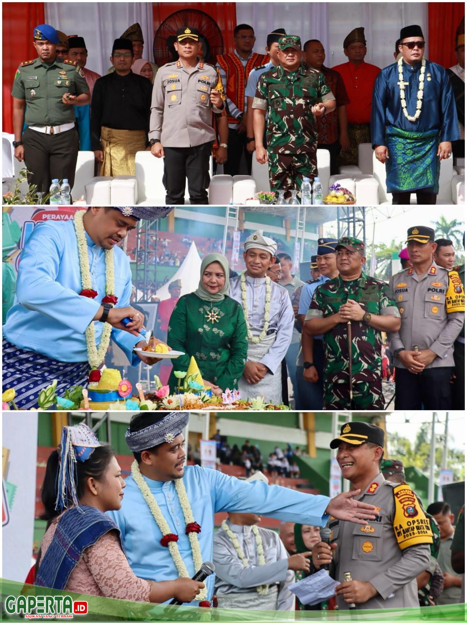 Upacara Hari Guru Nasional 2023 Di Hadiri Kapolres Pelabuhan Belawan ...