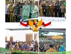 Kepala Staf TNI-AD  Apresiasi Terhadap Pelaksanaan Deklarasi & Kirab Pemilu Damai Tingkat Prov Jabar Yang Dilaksanakan Kodim 0613/Ciamis