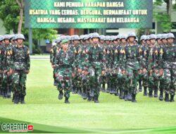 Upacara Pembukaan Pendidikan Taruna  Tingkat I/ Pratar Akademi Militer TP 2023/2024