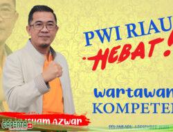 Besok, Raja Isyam Azwar Deklarasikan Diri Maju Calon Ketua PWI Provinsi Riau Masa Bakti 2023-2028
