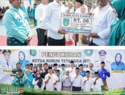 Walikota Dumai H. Paisal Resmikan Jabatan Ketua RT Se-Kacamatan Dumai Kota