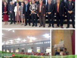 Perayaan Natal 2023 GPdI se-Kota Dumai, Hermanto: Jemaat GPdI Jadi Agen Perdamaian