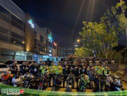 Patroli Blue Light : Satlantas Polresta Barelang Laksanakan Tertib Lalulintas