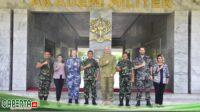 Gubernur Akademi Militer, Mayjen TNI R. Sidharta Wisnu Graha, S.E., Laksanakan Audiensi dengan Counsellor Defence Policy Kedubes Australia