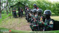 Keberanian Taruna Akmil TK III/Sermadatar dalam Melewati Lorong Hantu.