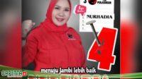 Nurhadia Siap Maju Calon DPRD Jambi Dapil Sungai Penuh Nomor Urut 4