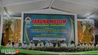 Harmoni Keagamaan: Taruna Muslim Salam Kanci Bandongan Bersholawat Bersama Tokoh Agama Terkemuka