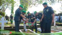 Kodam XII/Tpr Laksanakan Ziarah Rombongan Dalam Rangka Peringati Hari Juang TNI AD