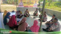 Giat Curhat Jum’at Kamtibmas & Pembagian Bansos Polsek Sei Beduk Bersama Masyarakat RT 01 RW 07 Kel. Tanjung Piayu