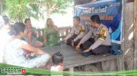 Jumat Curhat Polres Dumai, Polsek Medang Kampai Sambangi Perumahan