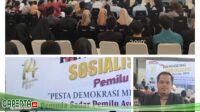 Pemilu 2024, Bawaslu Dumai Sosialisasi Pengawasan Partisipatif Bagi Siswa/i SMA, SMK dan MA
