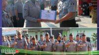 Tingkatkan Motivasi Kerja, Rutan Dumai Reward Pegawai Teladan
