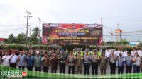 Oprasi Lilin Toba Tahun 2023 Polres Pelabuhan Belawan Gelar Apel dan Pasukan Guna Antisipasi Jelang Nataru