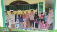 Giat Curhat Jum’at Kamtibmas & Pembagian Bansos Polsek Sei Beduk Bersama Masyarakat di Masjid Baitul Mutaqin Kel. Tanjung Piayu