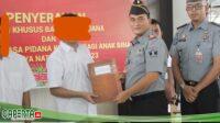 51 Warga Binaan Rutan Dumai Terima Remisi Khusus Natal Tahun 2023