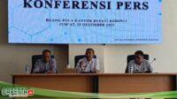 Konferensi Pers Bapak PJ Bupati Kerinci Dengan Media Kabupaten Kerinci