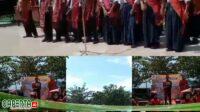 SMP Neg.4 Adakan Pentas Seni Adat Tradisional Budaya