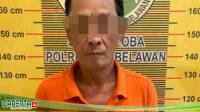 Pelaku Pengguna Narkoba Berhasil di Ringkus Sat Narkoba Polres Pelabuhan Belawan