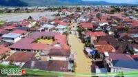 Banjir…!! Luarbiasa Pemkab Kerinci Tidak Ada Kepedulian pada Masyarakat Terdampak Banjir!!