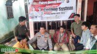 Songsong Pemilu 2024, Polsek Dumai Kota Sosialisasi Cooling System