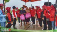 DPC PDIP Sungai Penuh Laksanakan Peduli Kasih Korban’ Banjir, Bantuan Sembako Terdampak Banjir