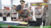 Polda Sumut Gelar Upacara Serah Terima Jabatan, AKBP Choky Sentosa S. Meliala Resmi Menjadi Kapolres Simalungun