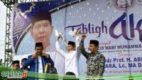H Syailendra Damanik Selaku Panitia Ucapkan Terimakasi Pada Masyarakat Luas Atas Kehadiran Ikuti Tablig Akbar Bersama Ustad H Abdul Somad