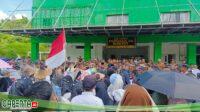 Aliansi Honorer Nasional Unjuk Rasa di Kantor DPRD Kerinci