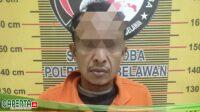 Sat Narkoba Polres Pelabuhan Belawan Berhasil Menggagalkan Peredaran Narkoba, Tersangka AH Diamankan
