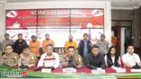 Kapolresta Barelang Gelar Konferensi Pers Ungkap 3 Pelaku Penempatan 32 Orang Korban CPMI Non Prosedural