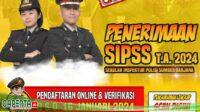 POLDA KEPRI BUKA PENERIMAAN POLRI SUMBER SARJANA (SIPSS) TA-2024