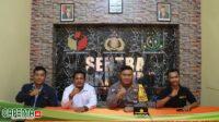 Kapolres Simalungun dan BAWASLU Kabupaten Simalungun Koordinasi untuk Sukseskan Pemilu 2024