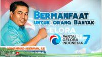 Pengalaman Organisasi, Caleg Partai Gelora Dumai Dapil 2 Nomor Urut 2 Siap Bermanfaat Bagi Masyarakat