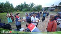 Tindak Cepat di Tengah Krisis, PT KPI Unit Dumai Bagikan Kebutuhan Pokok Bagi Terdampak Banjir
