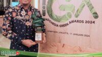 Komitmen Menjaga Alam, PT KPI Unit Dumai Kembali Raih Indonesia Green Award 2024
