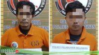 Sat Narkoba Polres Pelabuhan Belawan Tangkap Dua Tersangka Narkoba di Belawan