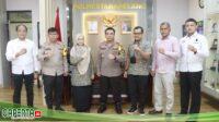 Kapolresta Barelang Terima Audiensi Kepala Cabang BPJS Kota Batam Dalam Rangka Program Optimalisasi Pelaksanaan Program JKN Dengan Pihak Polri