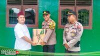 Jum’at Berkah: Kapolsek Sungai Berbagi pada  Panti asuhan Nurul Hidayah Kel. Duriangkang