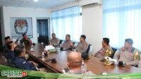 Kapolresta Barelang Menyambut Kedatangan Tim Pamatwil dari Mabes Polri Dalam Rangka Pengamanan Pemilu 2024 di Kota Batam