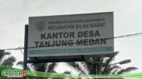 Ada Apa Mantan Kades…?? Aset Desa Tanjung Medan Belum Diserahkan Mantan Kades.