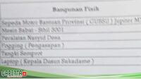 Mantan Kades Tanjung Medan, Aset Desa Tidak Dikembalikan, Ada Apa Iya…??