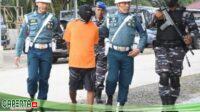 TNI AL Tangkap Pelaku Penyeludupan 4 kg Sabu