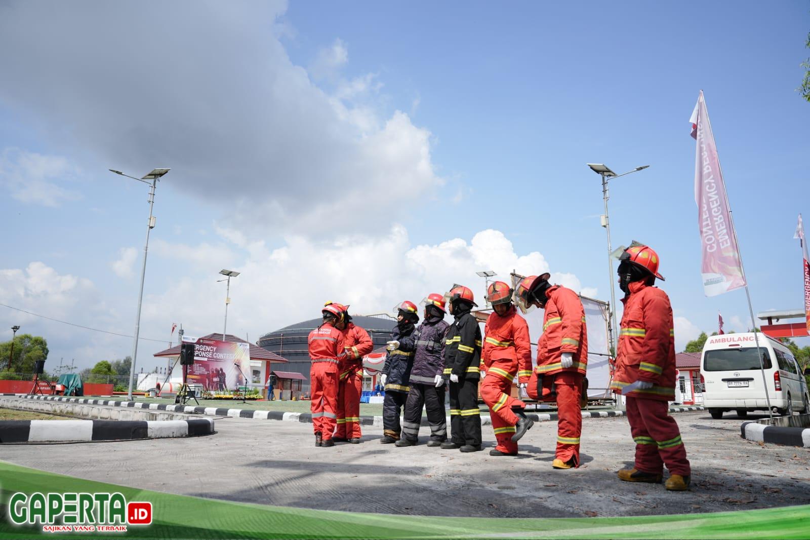 Komit Wujudkan Kilang Berkelanjutan, PT KPI Unit Dumai Tuntaskan Bulan ...