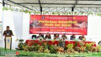 Wujudkan Rehabilitasi Medis dan Sosial Bagi Warga Binaan, Lapas Kelas IIA Pematangsiantar Buka Layanan Rehabilitasi Bersama Yayasan Fokus Rehabilitasi.
