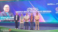 PELINDO EDUTALKS : SPMT HADIR KENALKAN PELABUHAN DI KAMPUS UMSU