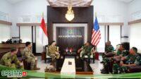 Perkuat hubungan Bilateral Akmil terima Kunjungan Taruna United States Military Academy (Usma) Amerika Serikat