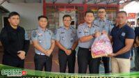 Penuhi Hak dan Kebutuhan Dasar Warga Binaan, Rutan Dumai Bagikan Peralatan Mandi